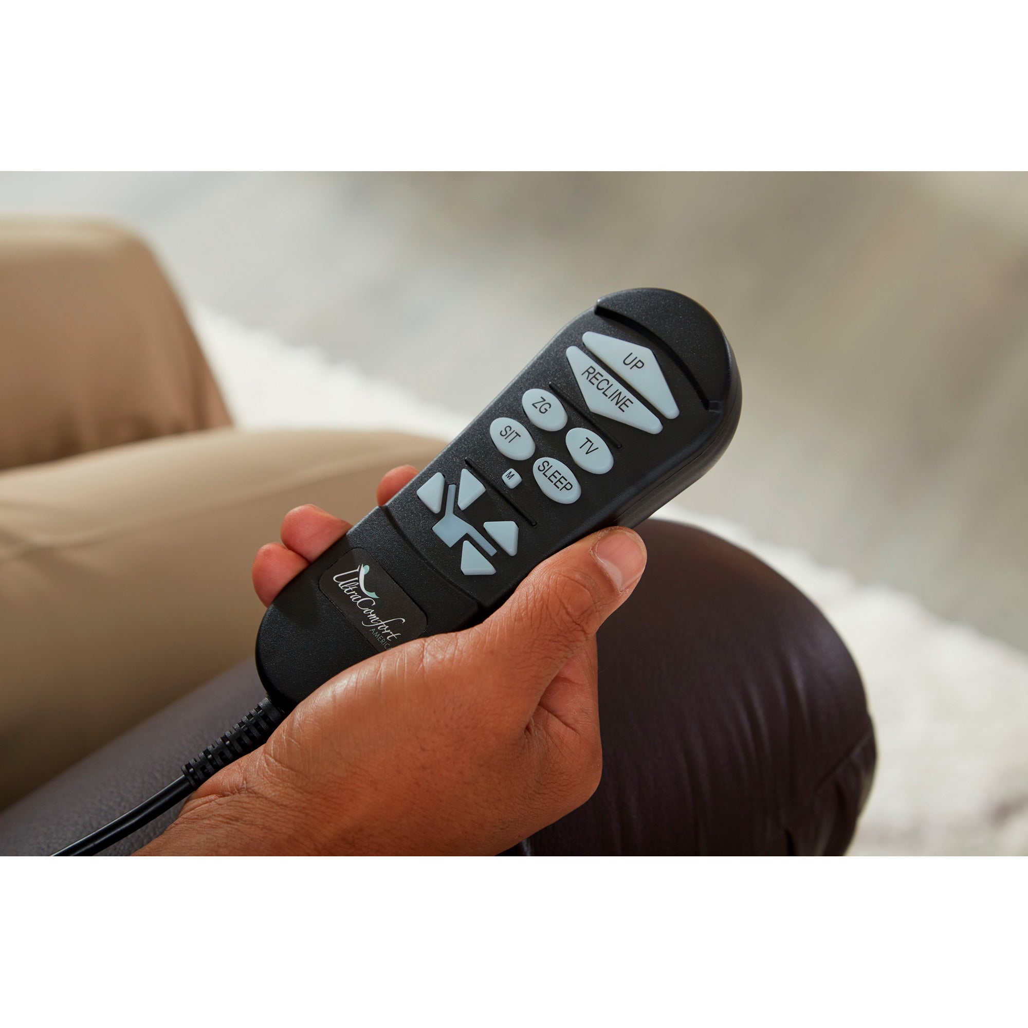 Slumberland Polaris Power Lift Chair Recliner - Thumbnail 4