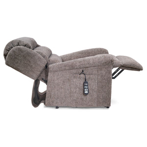 Extended view of Polaris Asher Small Power Lift Chair Recliner