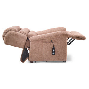 Extended view of Polaris Maize Small Power Lift Chair Recliner