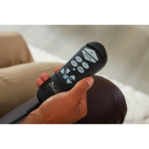 Detail view of Polaris Maize Small Power Lift Chair Recliner