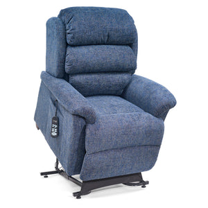 Extended view 4 of Polaris Midnight Small Power Lift Chair Recliner