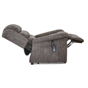 Extended view of Polaris Asher Power Lift Chair Recliner