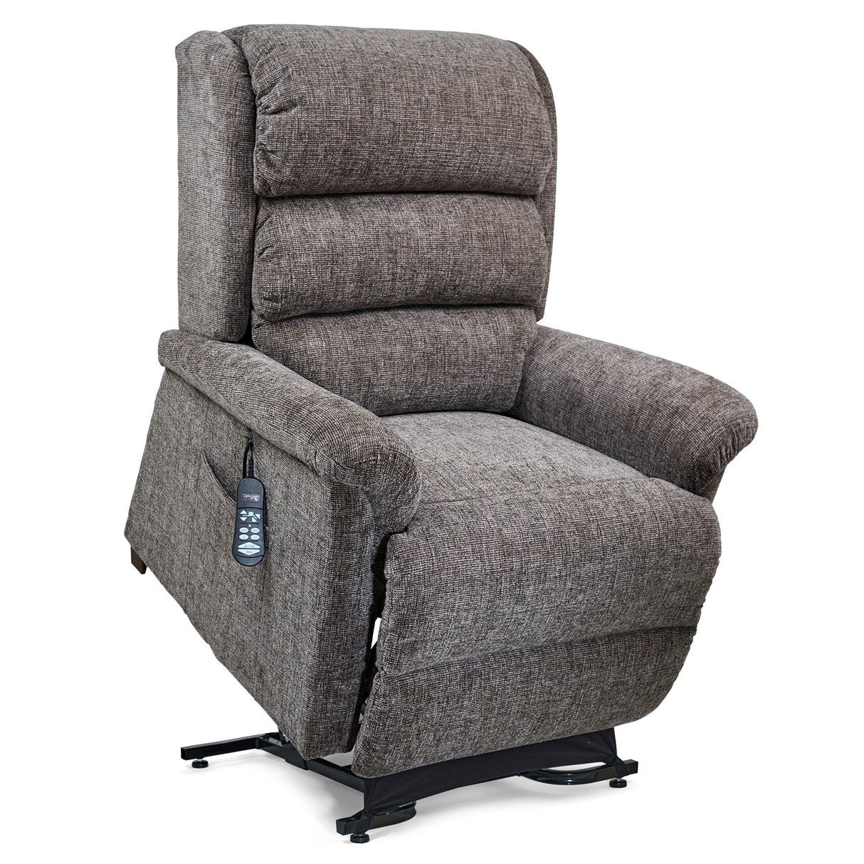 Extended view 4 of Polaris Asher Large Power Lift Chair Recliner