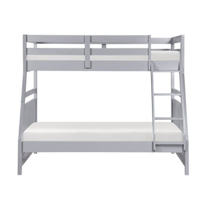 Sloane Gray Twin Over Full Bunk Bed QK1101767