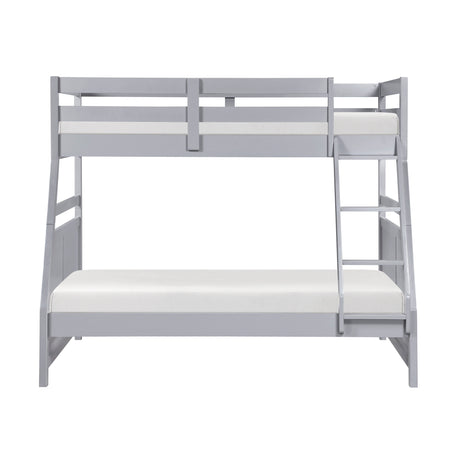 Sloane Gray Twin Over Full Bunk Bed QK1101767