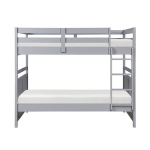 Sloane Gray Full Over Full Bunk Bed QK1101771