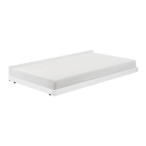 Back view of Sloane White Trundle