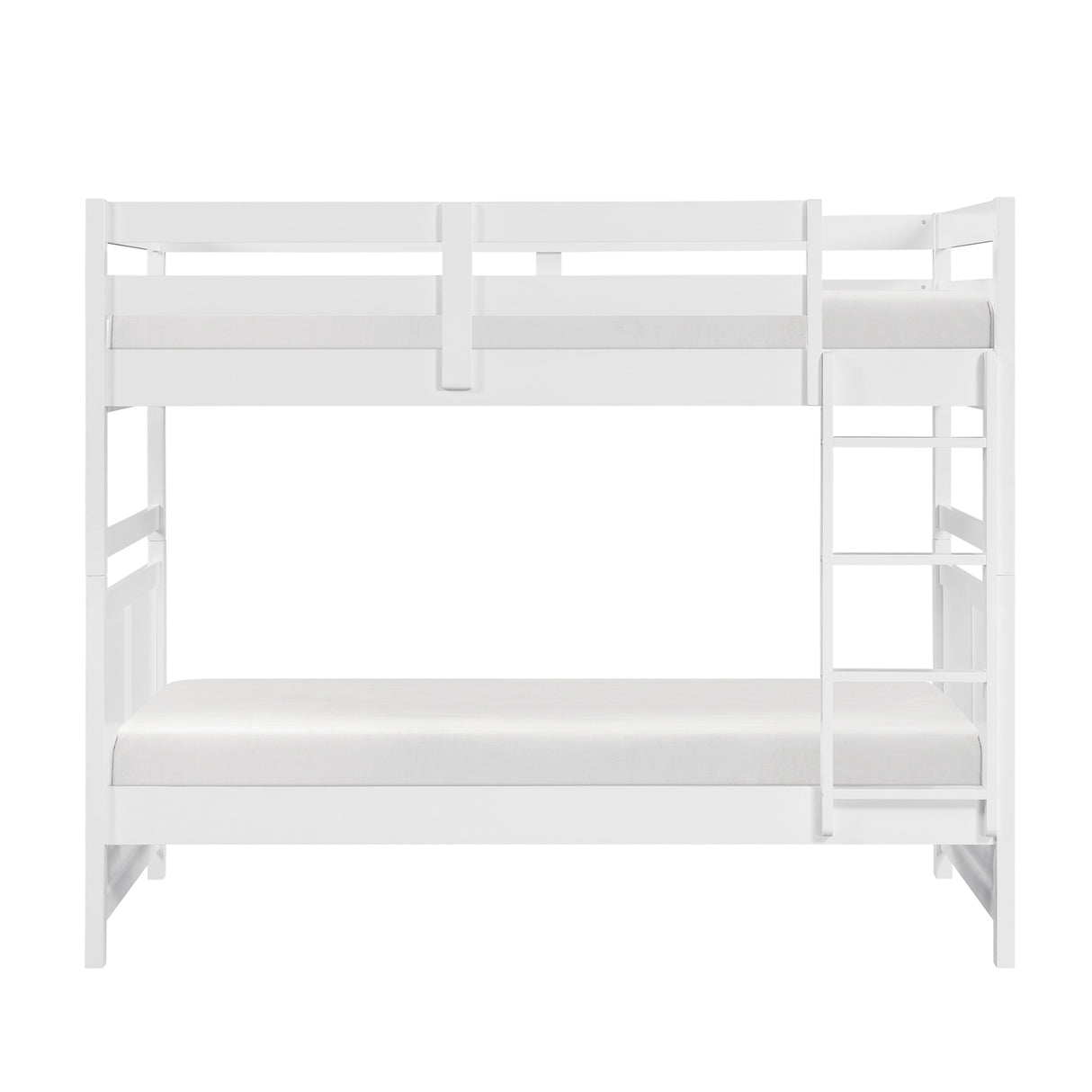 Sloane White Twin Over Twin Bunk Bed QK1101777