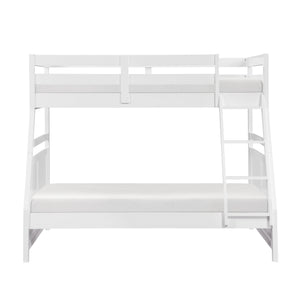 Sloane White Twin Over Full Bunk Bed QK1101781