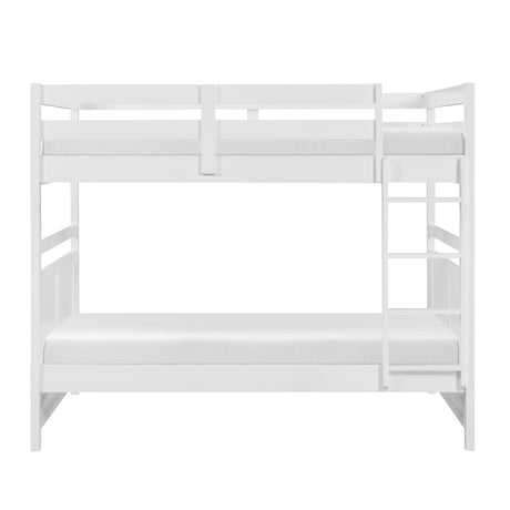 Sloane White Full Over Full Bunk Bed QK1101785