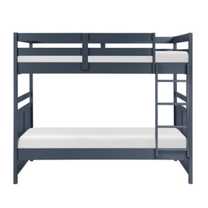 Sloane Navy Full Over Full Bunk Bed QK1101799