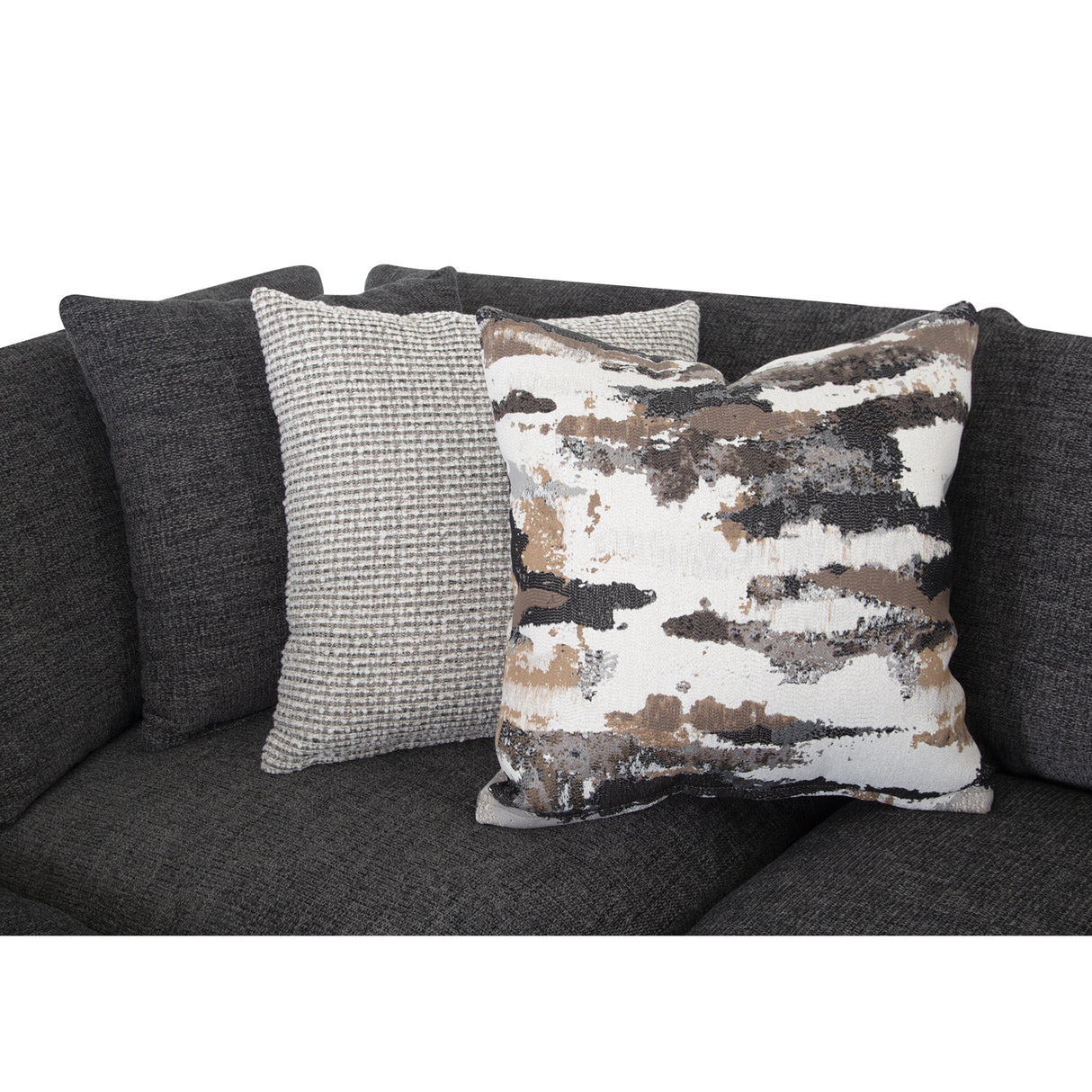 Detail view 3 of Vale Slate 2 Piece Left Chaise Sofa