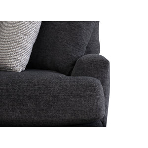 Detail view 5 of Vale Slate 2 Piece Left Chaise Sofa