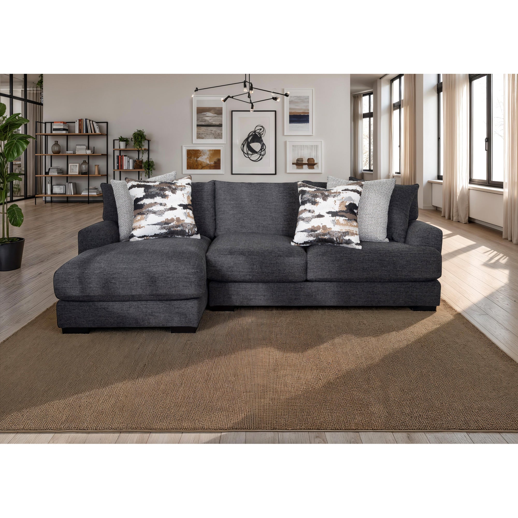 Wake 2 Piece Left Chaise Sofa - Thumbnail 2