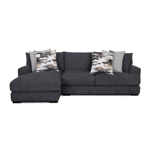Vale Slate 2 Piece Left Chaise Sofa QK1101973