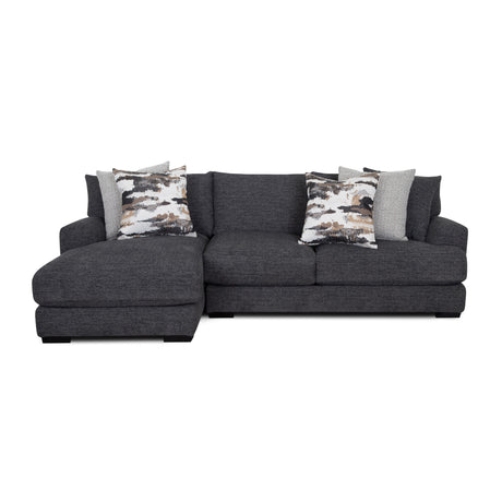 Vale Slate 2 Piece Left Chaise Sofa QK1101973