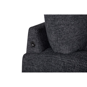 Detail view 3 of Vale Slate 4 Piece Left Chaise Sectional