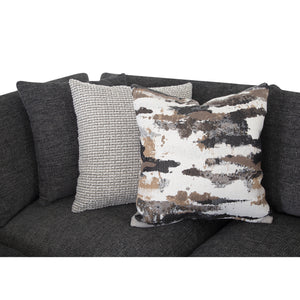 Detail view 4 of Vale Slate 4 Piece Left Chaise Sectional