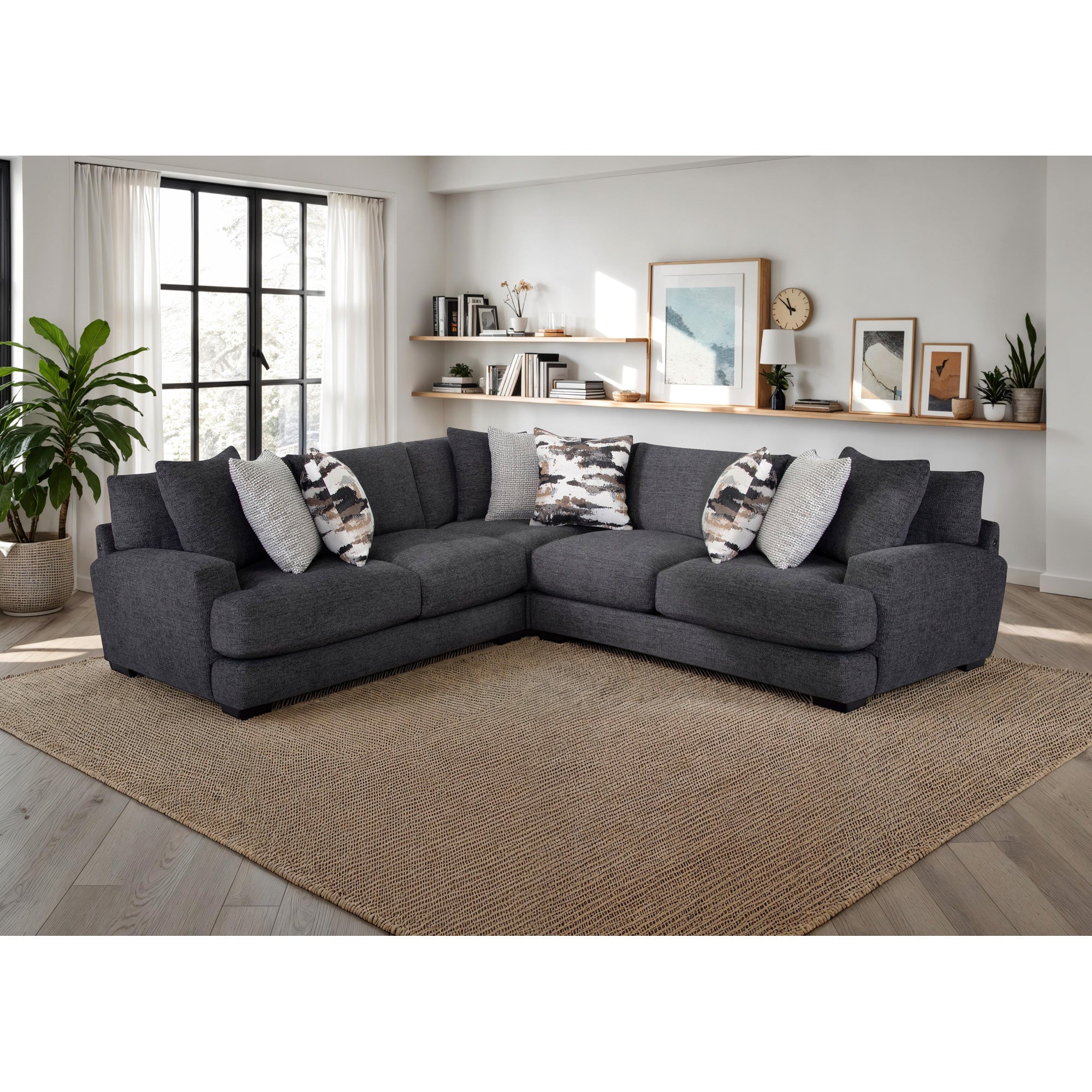 Wake 3 Piece Sectional - Thumbnail 4