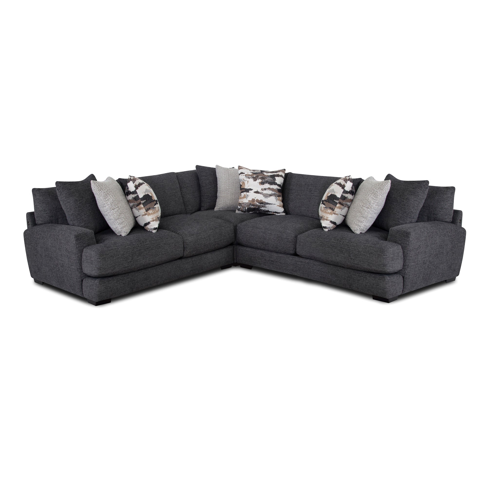 Wake 3 Piece Sectional - Thumbnail 5