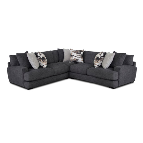 Vale Slate 3 Piece Sectional QK1101976