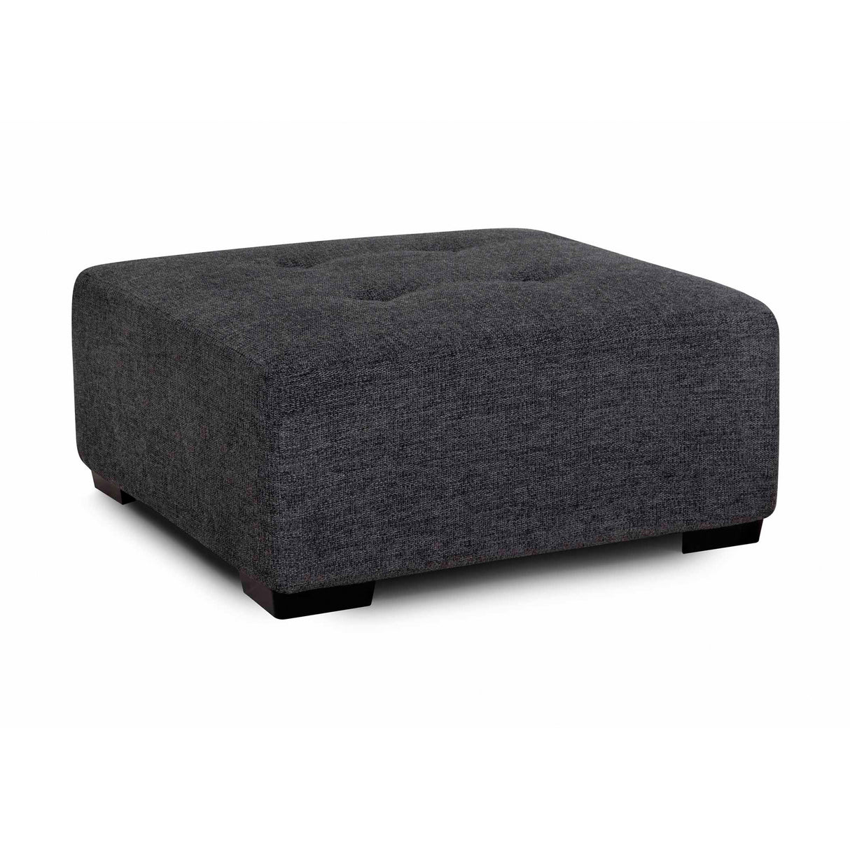 Front right view of Wake Slate Cocktail Ottoman
