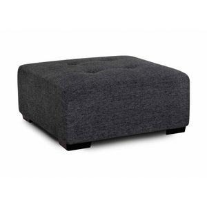 Front right view of Wake Slate Cocktail Ottoman