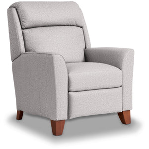 Front right view of Rheeves Oyster High Leg Reclining Chair