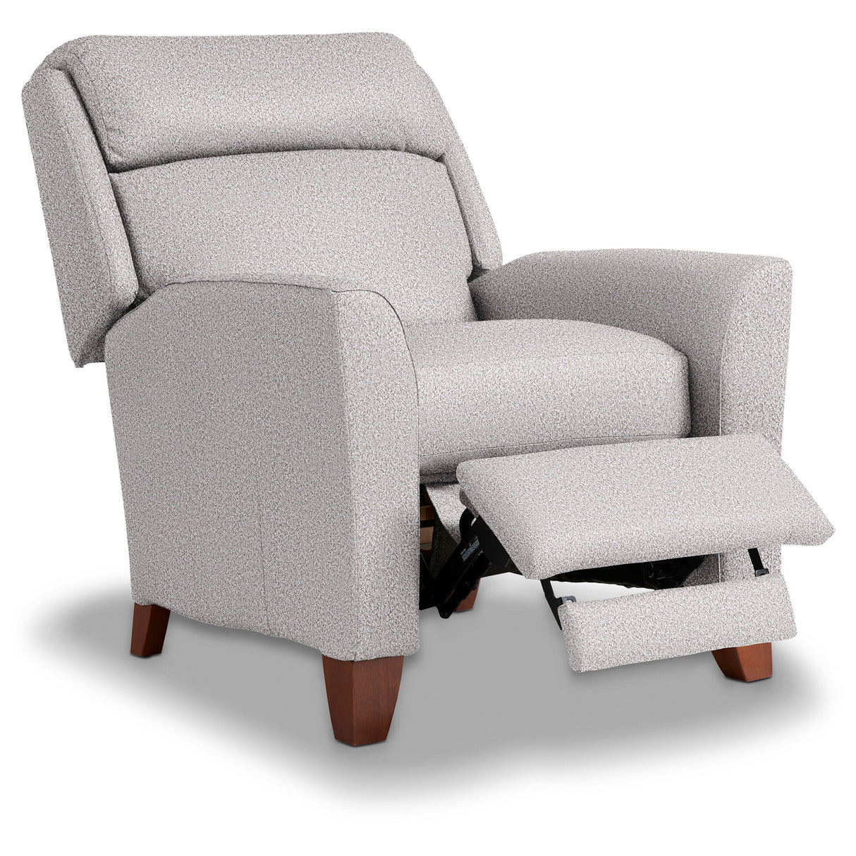 Open view of Rheeves Oyster High Leg Reclining Chair
