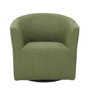 Sutton Moss Swivel Accent Chair QK1102759