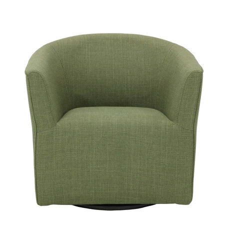 Sutton Moss Swivel Accent Chair QK1102759