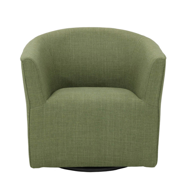 Sutton Moss Swivel Accent Chair QK1102759
