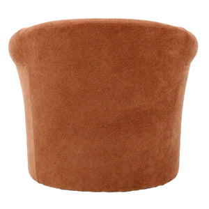 Back view of Nikole Clay Swivel Chair