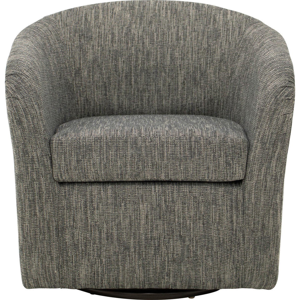 Tub Charcoal Swivel Chair QK1102761