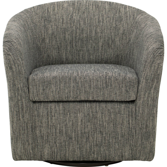 Tub Charcoal Swivel Chair QK1102761