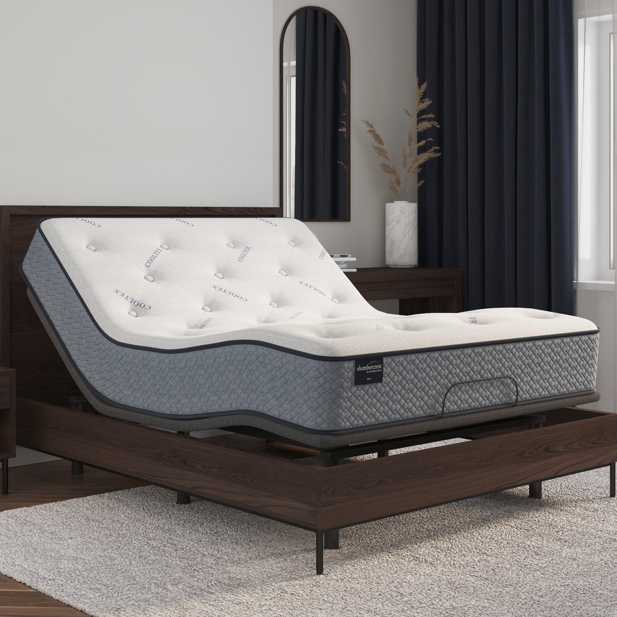 Slumbercrest Regis Medium Tight Top Mattress – Slumberland