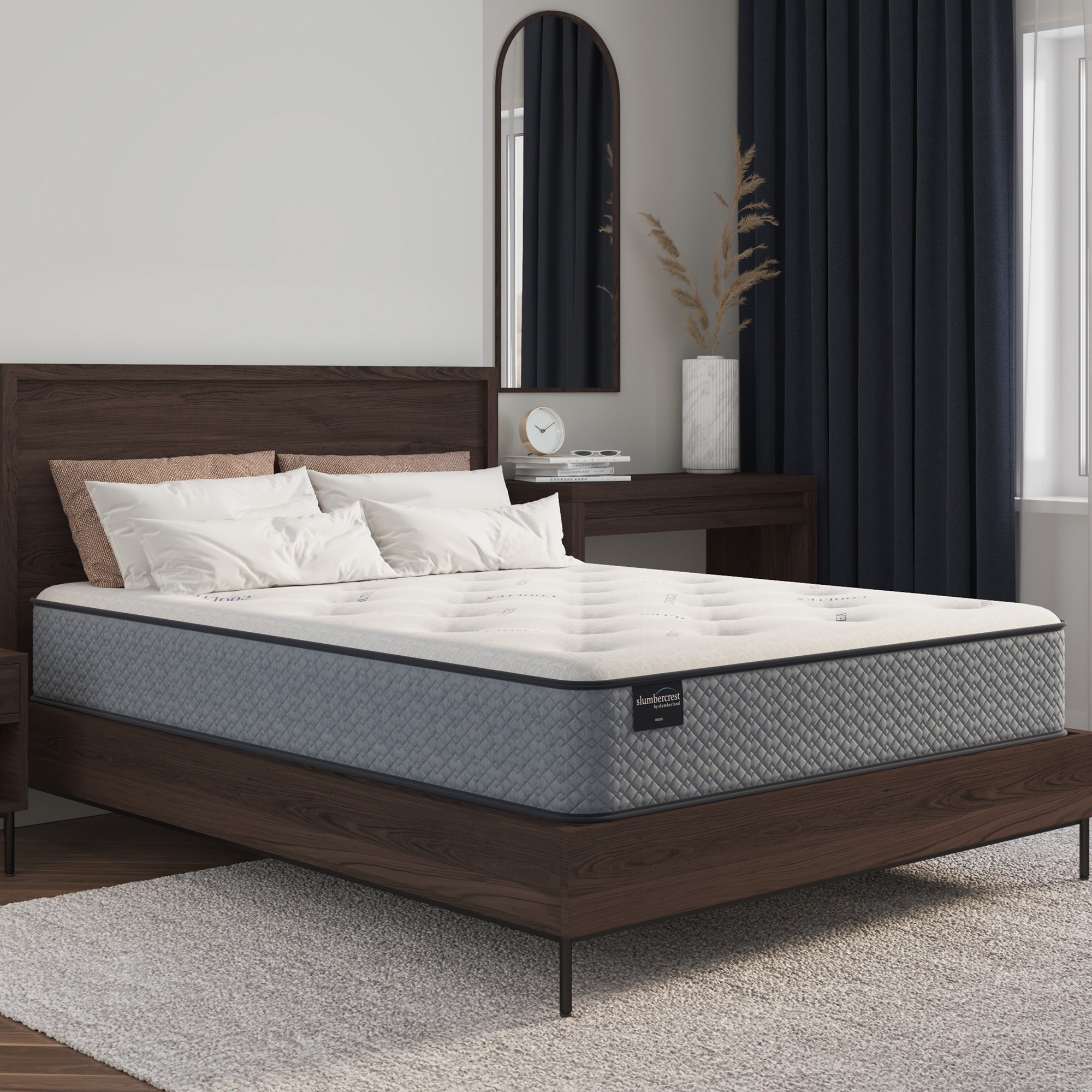 Slumbercrest Regis Medium Tight Top Mattress – Slumberland