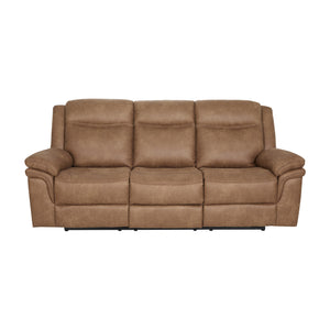 Remy Brown Reclining Sofa QK1102855