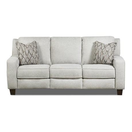 Primrose Hill Silver Power Reclining Sofa QK1103562
