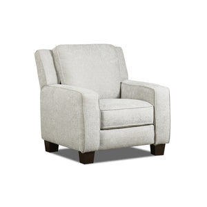 Front right view of Primrose Hill Silver Power Recliner