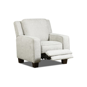 Open view of Primrose Hill Silver Power Recliner