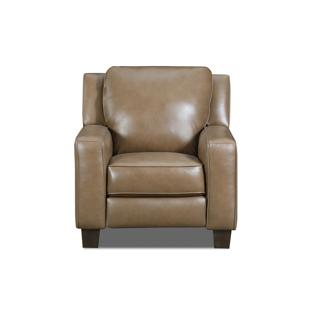 Primrose Hill Toast Leather Recliner QK1103567