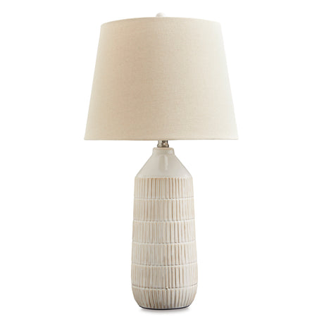 Willport WhiteTable Lamp QK1103591