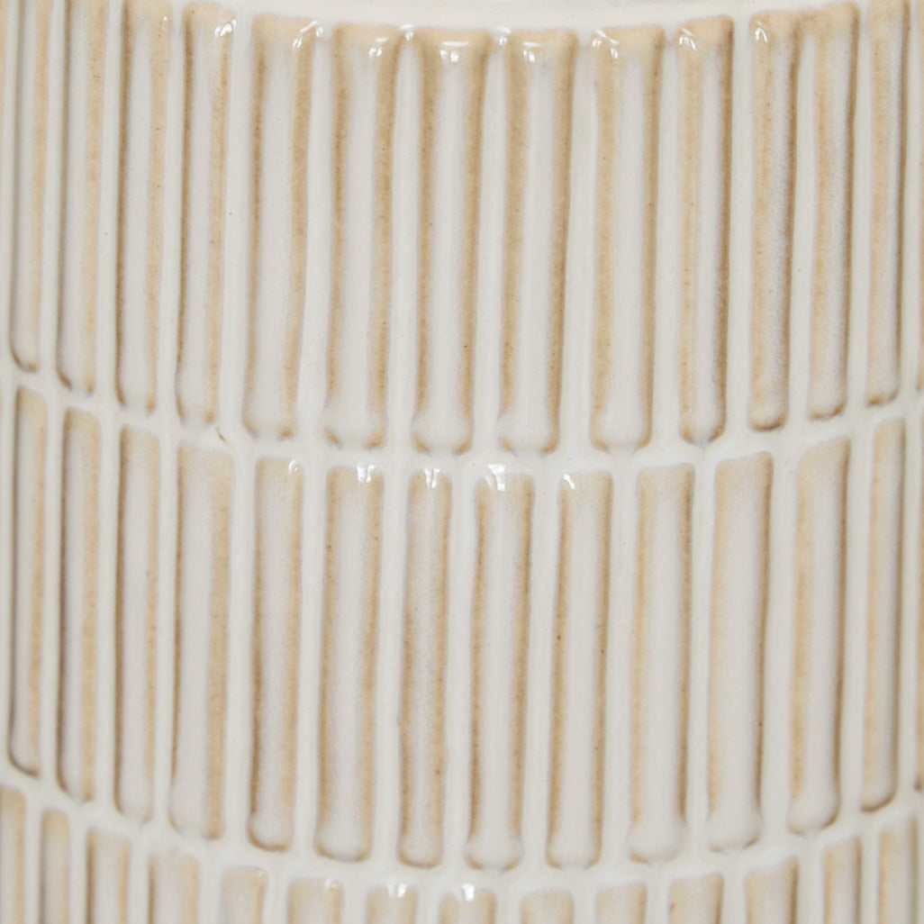 Swatch for the Willport WhiteTable Lamp