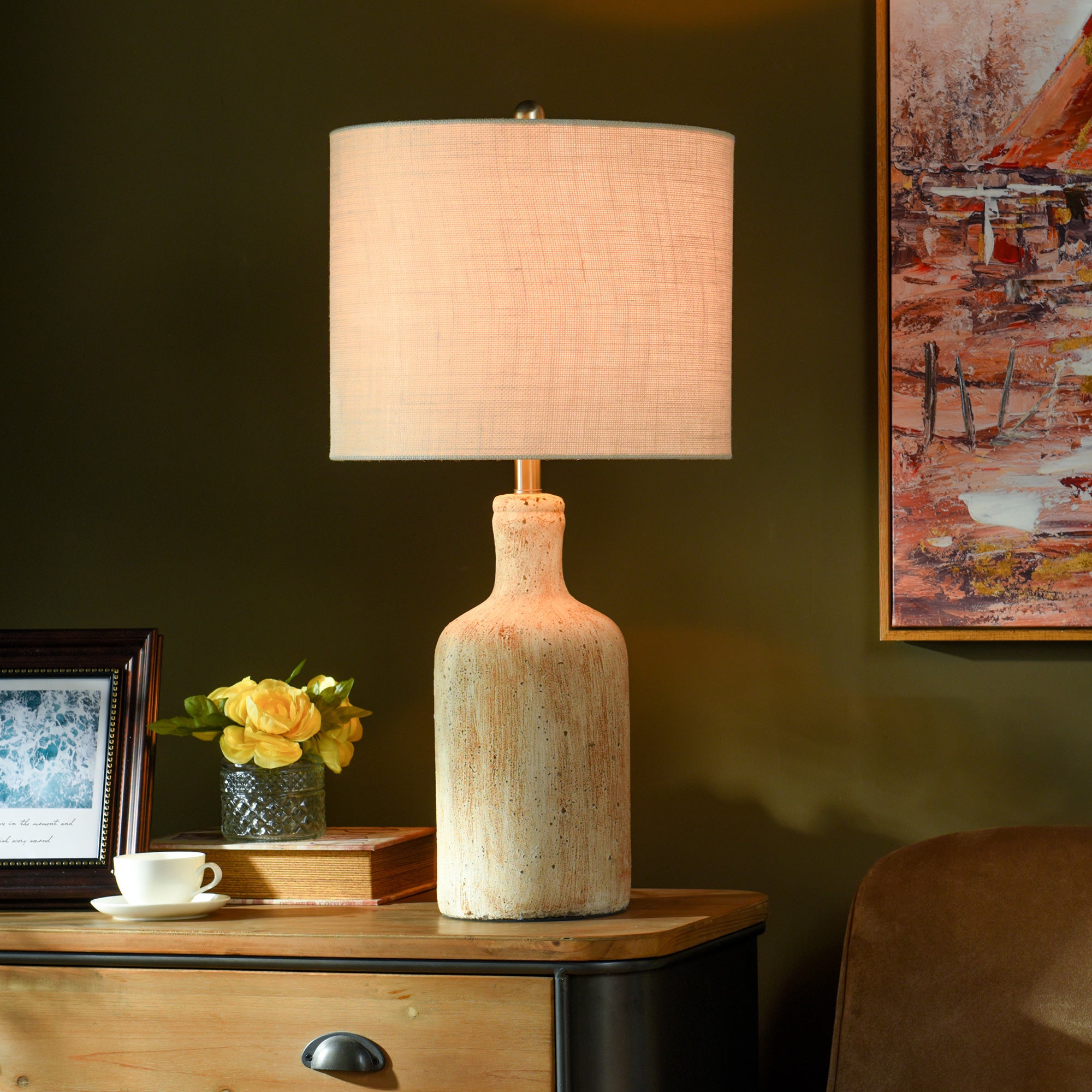 StyleCraft Home Collection Olney Table Lamp - Thumbnail 3