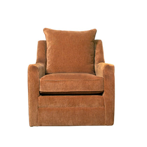 Aubrey Sienna Swivel Chair QK1103775