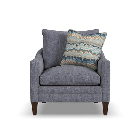 Eleanora Blue Chair QK1103779