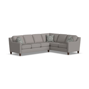 Finley Timber 2 Piece Left Sofa Sectional QK1103787