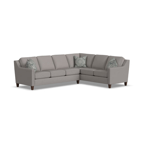 Finley Timber 2 Piece Left Sofa Sectional QK1103787