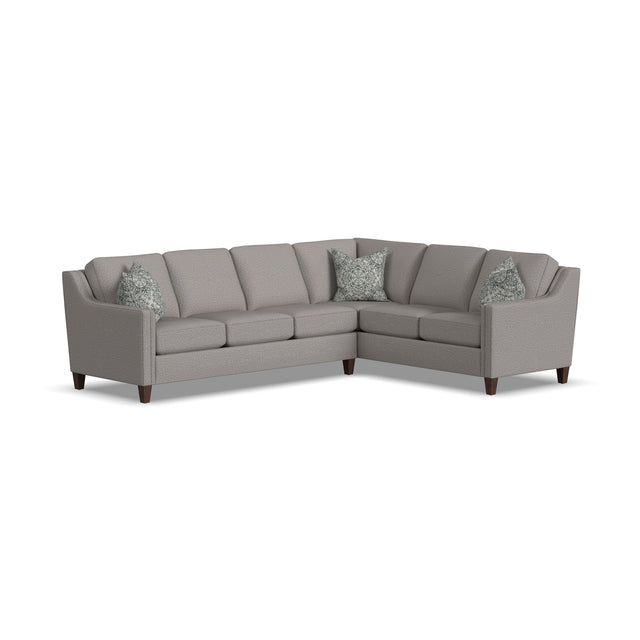 Finley Timber 2 Piece Left Sofa Sectional QK1103787